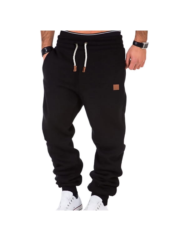 Jerdar Pants Mens Fashion Joggers Sports Pants - Cotton Pants Sweatpants Trousers Mens Long Pants Clearance