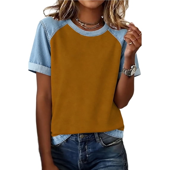 Jerdar STYLISH Y2k 2000s Raglan Sleeve Cute Egirl Crop Tops Women Summer Knit Ribbed Cropped T Shirts for Women S