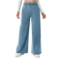 thumbnail image 1 of Jerdar Women'S High Waist All Straight Leg Wide Leg Pants Jeans, 1 of 8