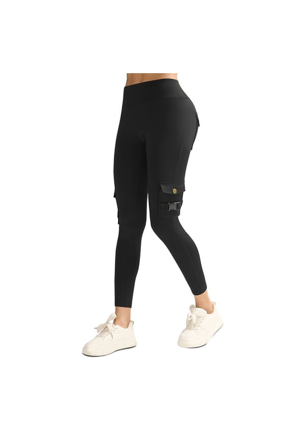 Women's On-The-Go PowerHold High-Waisted Legging,Workwear,Yoga,Maximum Compression,Flattering with Pocket Fitness Pants S