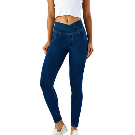 Jerdar Women's Stretchy Skinny Yoga Jeans