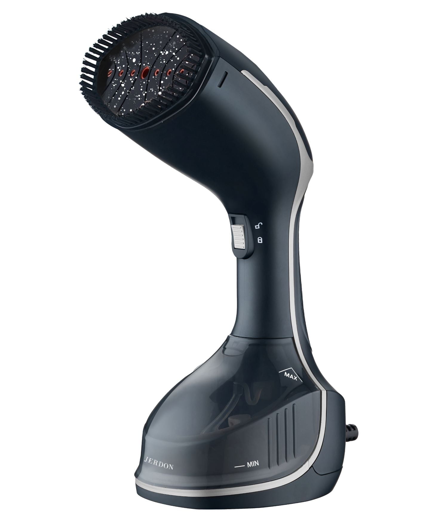 Jerdon Handheld Portable Garment Steamer - 1600W - Self-Cleaning & Auto Shut-Off - PS0022-2