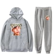 thumbnail image 1 of Jere Klein Enfasis Hoodie Jogger Pants Fashion Two Piece Set Women Men Sweatsuits, 1 of 7