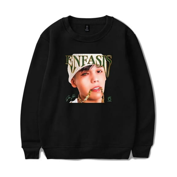 Jere Klein Enfasis O-Neck Sweatshirts Women Men Long Sleeve Fashion Pullover Clothes