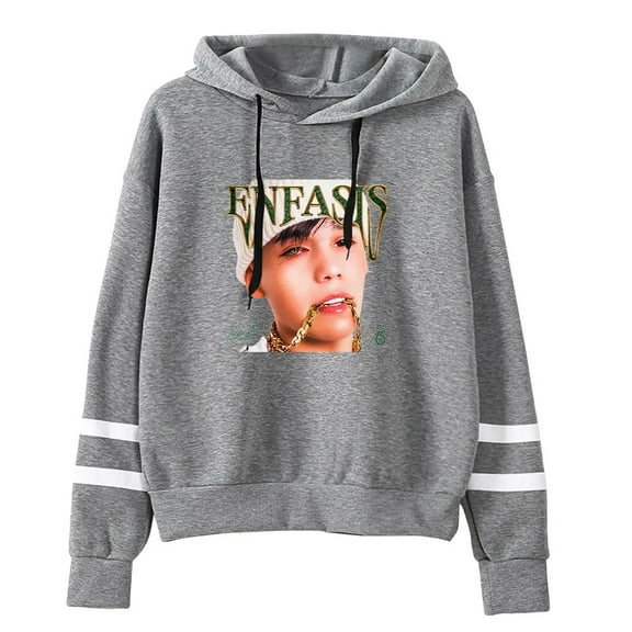 Jere Klein Enfasis Pullover Hoodie Unisex Hooded Sweatshirt Fashion Tracksuit