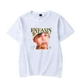 thumbnail image 1 of Jere Klein Enfasis Short Sleeve Tee Women Men Crewneck Fashion T-shirt, 1 of 6