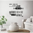 thumbnail image 1 of Jeremiah 1:5 You Were Born Bible Verse Religious Religion Christ Saying Motivational Quote Wall Decal Wall Art Designs Stickers for Home Room House Decor Vinyl Wall Sticker Decoration (40x40 inch), 1 of 3
