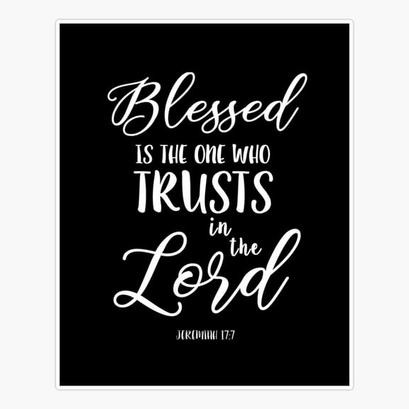 Jeremiah 177 Sticker