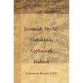 thumbnail image 1 of Jeremiah 26-52, Habakkuk, Zephaniah, Nahum (Paperback), 1 of 1