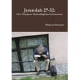 thumbnail image 1 of Jeremiah 27-52: New European Christadelphian Commentary, (Paperback), 1 of 1
