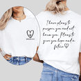 thumbnail image 1 of Jeremiah 29:11 Bible Verse Tshirts for Women & Men Plans To Prosper You Hope and Future Graphic Tees Short Sleeve Shirts Casual Tops for Daily Outfits White,M, 1 of 6