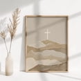 thumbnail image 1 of Jeremiah 29:11 Cross Scripture Poster, Unframed Paper Poster 8x10in, 1 of 4