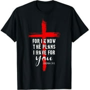 Jeremiah 29.11 Faith-Boosting Christian T-Shirt: Embrace God's Promises