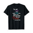 thumbnail image 1 of Jeremiah 29:13 - Seek Me with all your Heart Gift Shirt Inspirational Christian Scripture Tees, 1 of 5