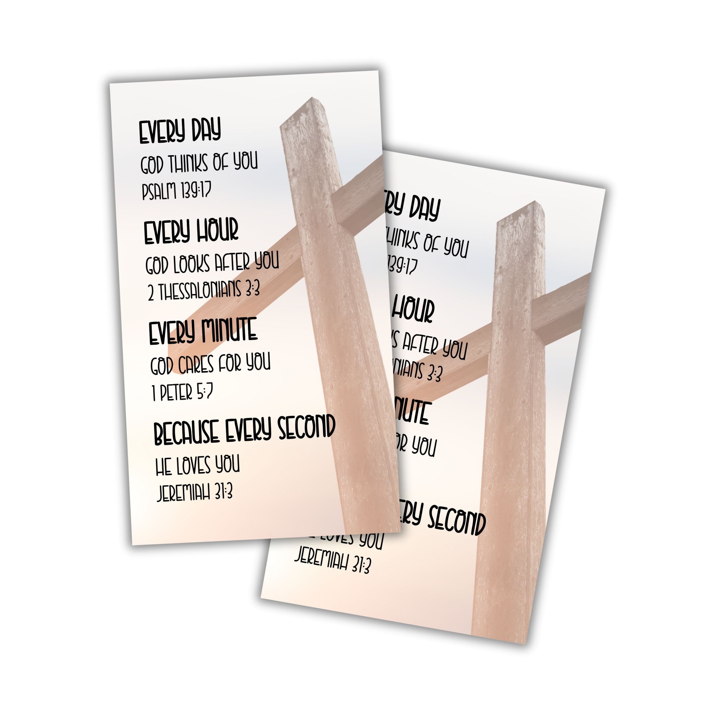 Jeremiah 31:3 Scripture Bible Verse Wallet Card 30pk 2x3.5 Everlasting ...