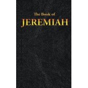 Jeremiah The Book of, Hardcover