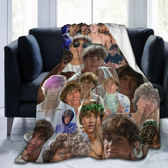 Jeremiah Fisher Fleece Blanket Throw Blanket for Couch - Cozy Luxury Bed Blanket Microfiber and Throws for Sofa