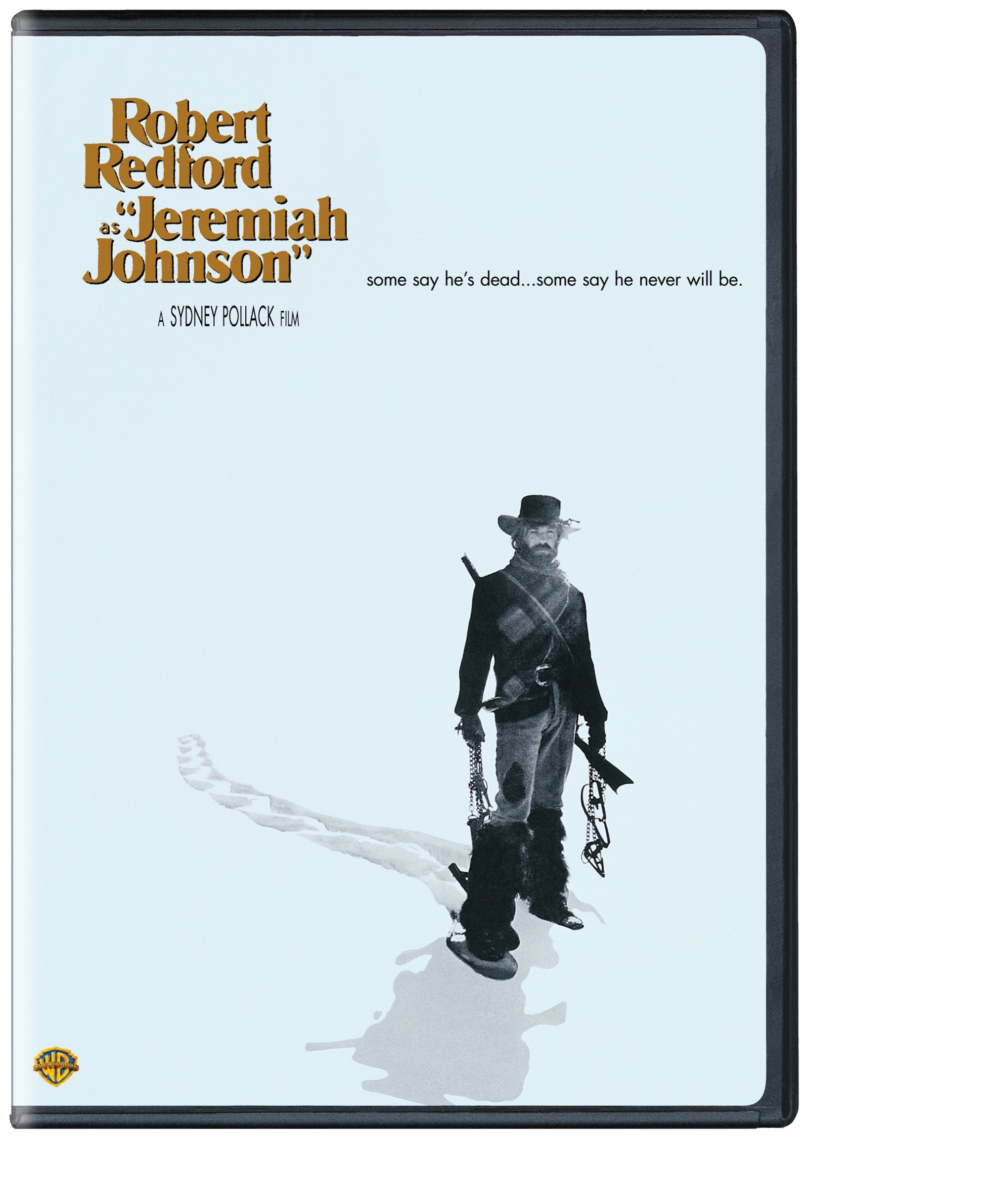 Warner Bros. Jeremiah Johnson Western DVD - Robert Redford, Sydney
