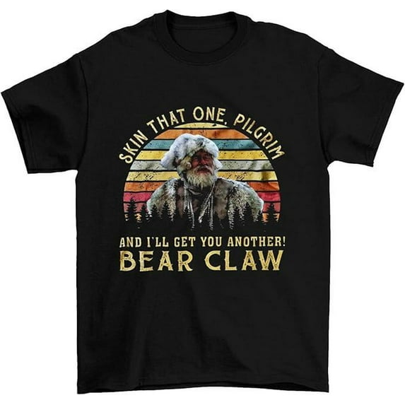 Jeremiah Johnson Skin That One Pilgrim Vintage T-Shirt, Classic Movie