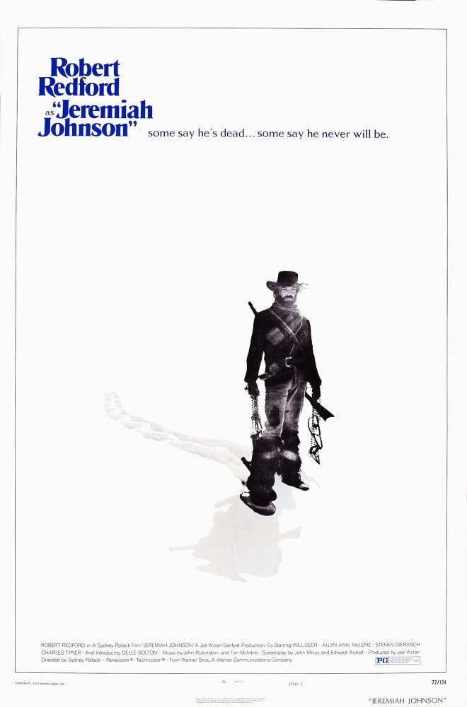 Jeremiah Johnson U Canvas Art - (24 x 36)
