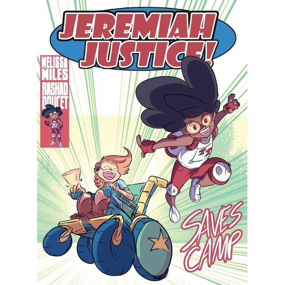 Jeremiah Justice Saves Camp!, (Hardcover)