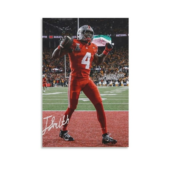 Jeremiah Smith Canvas Poster Home Decor Poster Wall Art Hanging Picture Print Bedroom Decorative Painting Posters Room Aesthetic 16x24inch(40x60cm)