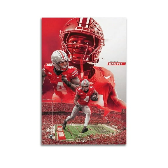 Jeremiah Smith Canvas Poster - Modern Wall Art for Bedroom & Living Room Decor, Home Gift