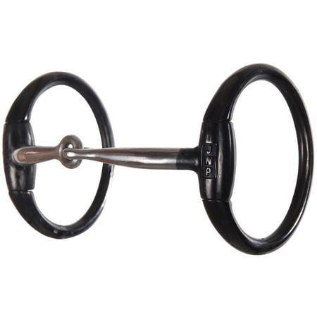 Jeremiah Watt Products Soft Signal Blued Eggbutt Snaffle