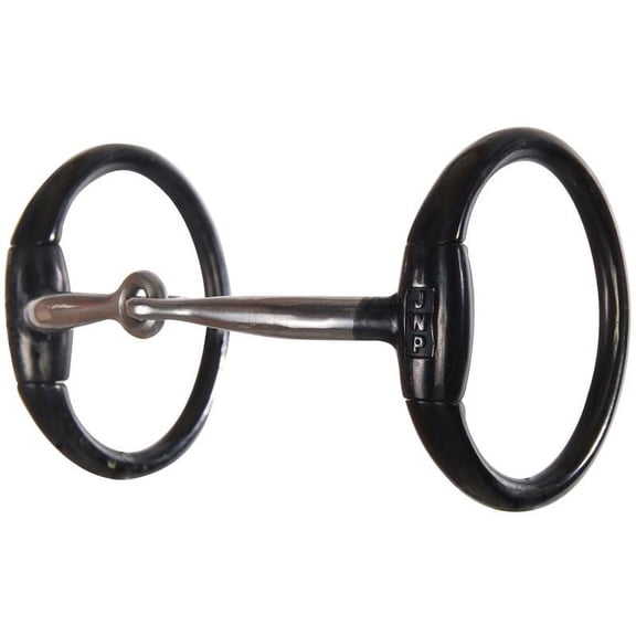 Jeremiah Watt Products Soft Signal Blued Eggbutt Snaffle