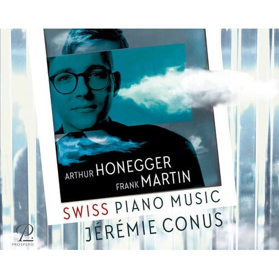 Jeremie Conus - Swiss Piano Music - Music & Performance - CD