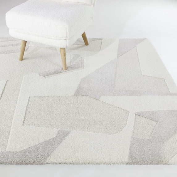 Jeremy Abstract Contemporary Area Rug