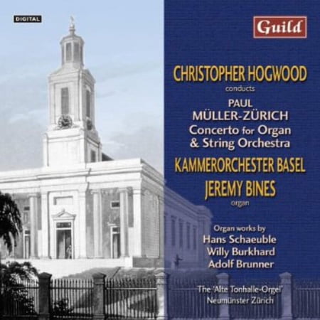 Jeremy Bines - Christopher Hogwood Conducts - Classical - CD