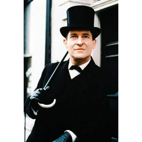 Jeremy Brett Color 24X36 Poster Sherlock Holmes