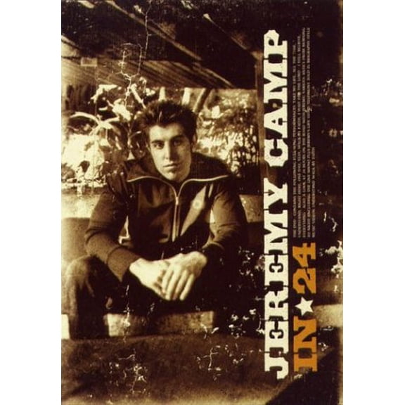 Jeremy Camp - In 24 (DVD, 2004) NEW