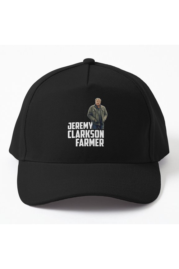 Jeremy Clarkson Farmer Baseball Hat, Agriculture Fan Lifestyle Graphic Design, Classic Cap