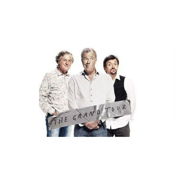 Jeremy Clarkson Richard Hammond James May Poster 12x16 Print on Metal Sign 12in x 16in Square Adults Best Posters