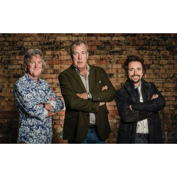 Jeremy Clarkson Richard Hammond James May Poster 16x24 Multi-Color Square Adults Best Posters