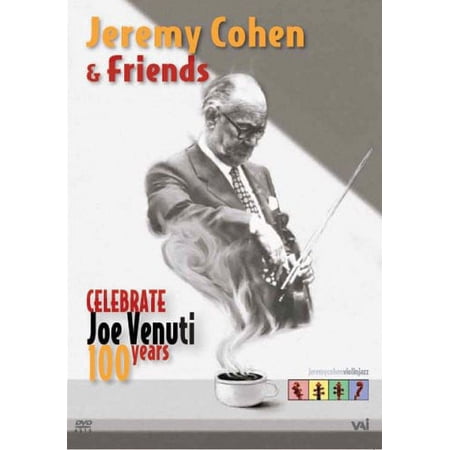 Jeremy Cohen & Friends Celebrate Joe Venuti 100 Years (DVD), Video Artists Int'l, Music & Performance