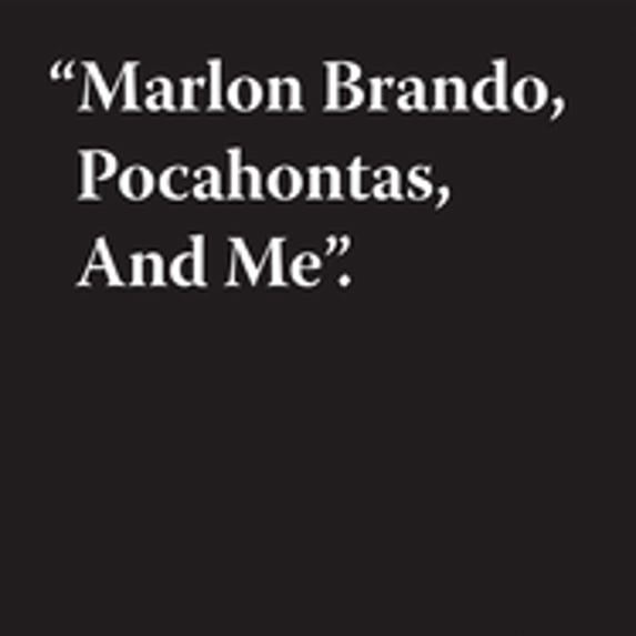 Pre-Owned Jeremy Deller: Marlon Brando, Pocahontas, And Me (Hardcover 9780934324434) by Deller, Heidi Zuckerman Jacobson
