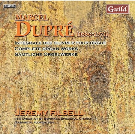 Jeremy Filsell - Complete Organ Works VI - Music & Performance - CD