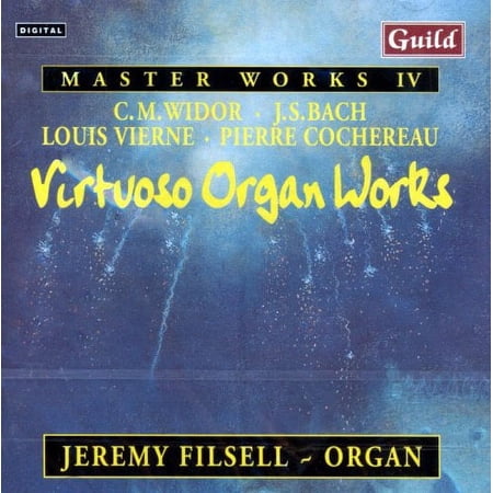 Jeremy Filsell - Master Works Iv: Viscount Organ - Music & Performance - CD