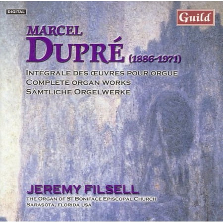 Jeremy Filsell - Organ Works 11: Vespers / Choral & Fugue - Music & Performance - CD