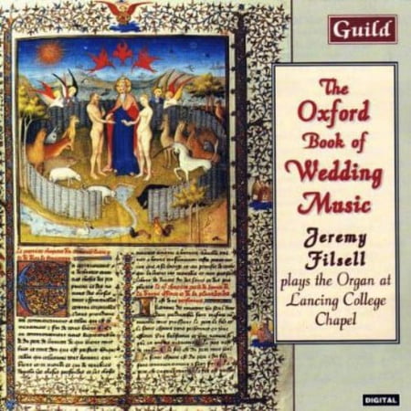 Jeremy Filsell - Oxford Book of Wedding Music - Music & Performance - CD