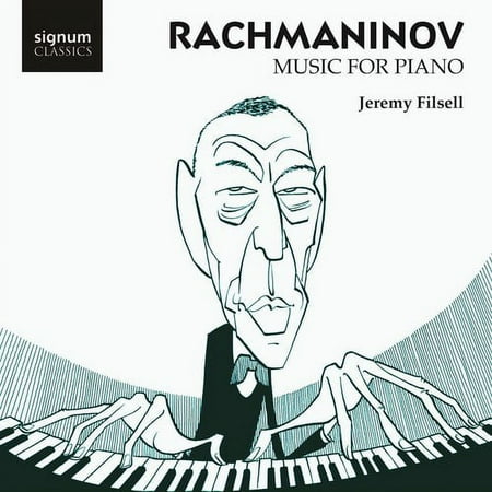 Jeremy Filsell - Rachmaninoff Music for Piano - Music & Performance - CD