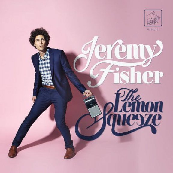 Jeremy Fisher - The Lemon Squeeze - Rock - CD