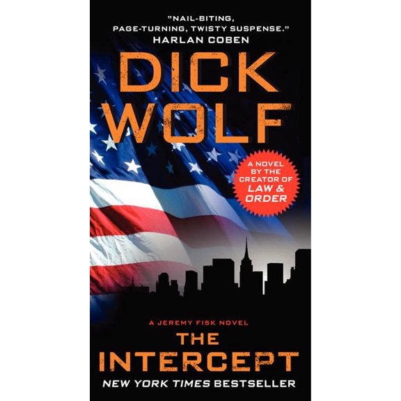 Jeremy Fisk Novels The Intercept, Book 1, (Paperback)
