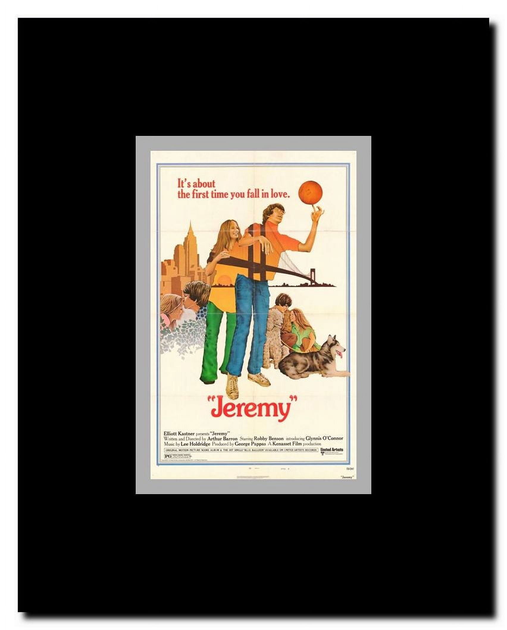 Jeremy Framed Movie Poster