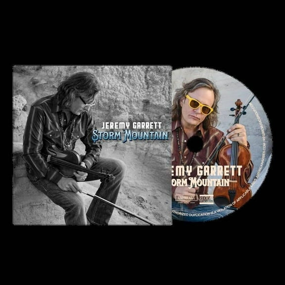 Jeremy Garrett - Storm Mountain - Music & Performance - CD