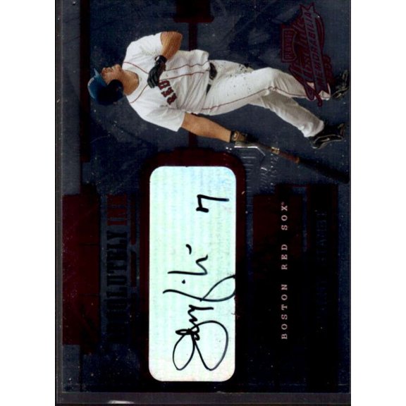 Jeremy Giambi Card 2003 Absolute Memorabilia Absolutely Ink #AI33