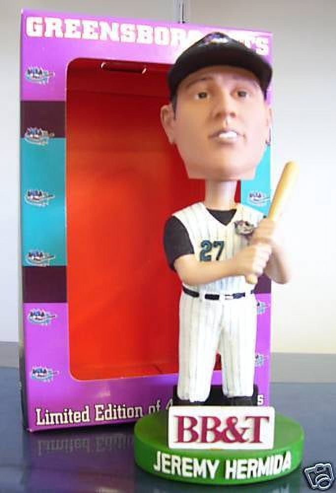 Jeremy Hermida Greensboro Bats Baseball SGA 07/24/04 Bobblehead